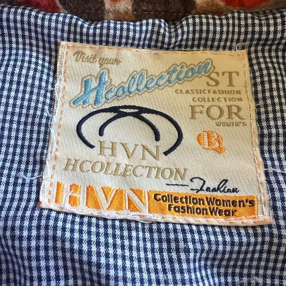 HVN HCollection Small 100% Cotton Sleeveless Shirt Retro Abstract Dots Casual - Picture 5 of 7